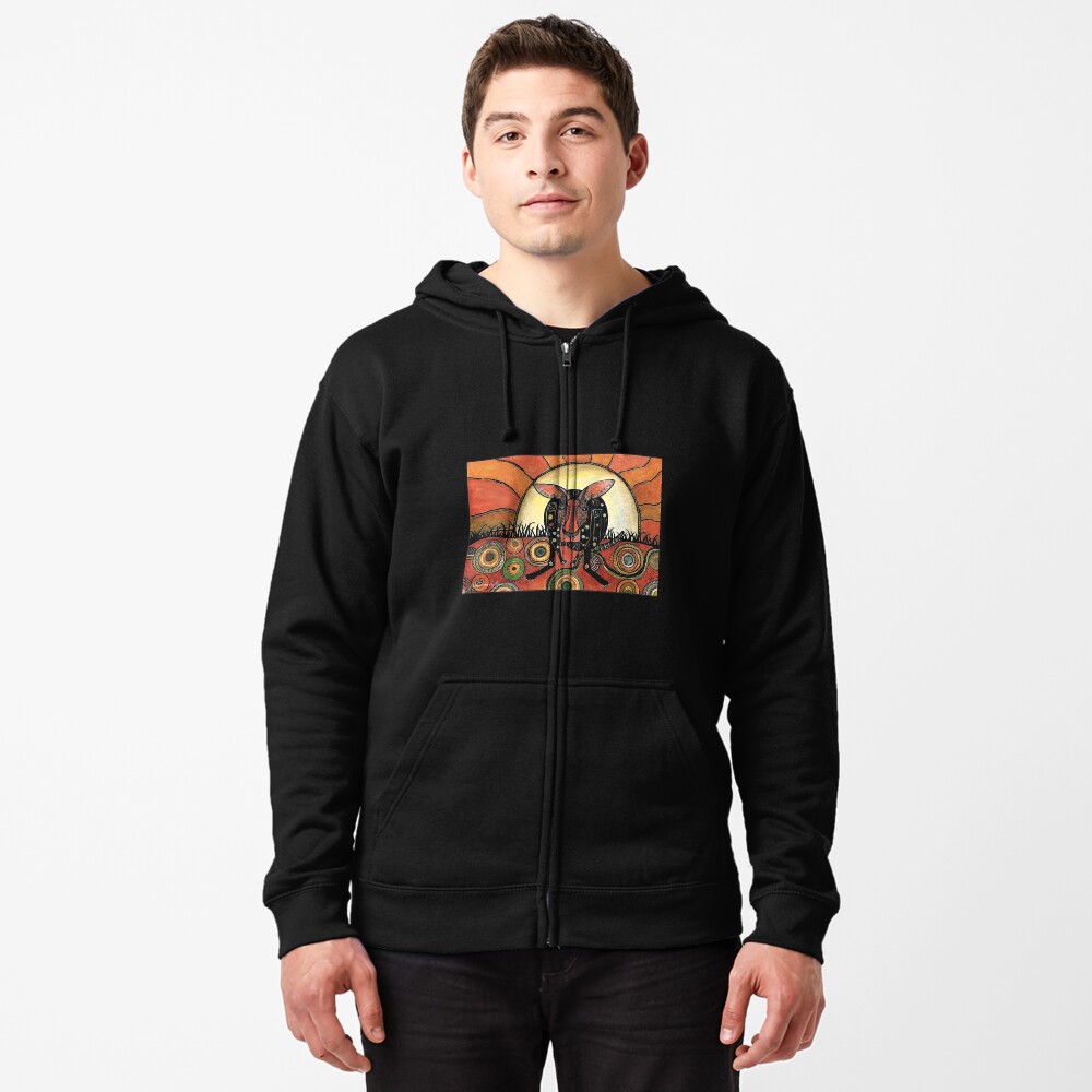 Item preview, Zipped Hoodie designed and sold by dishmoptop.