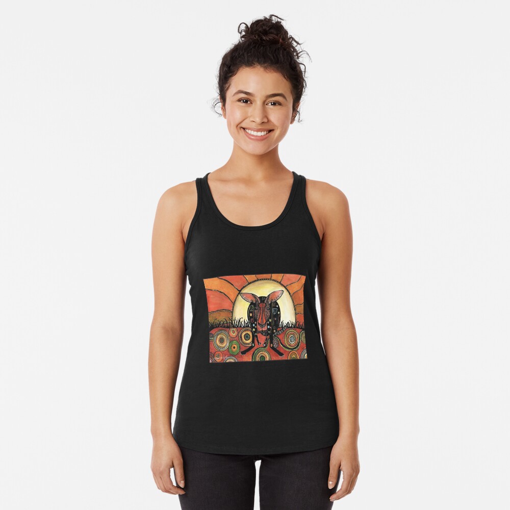 Item preview, Racerback Tank Top designed and sold by dishmoptop.