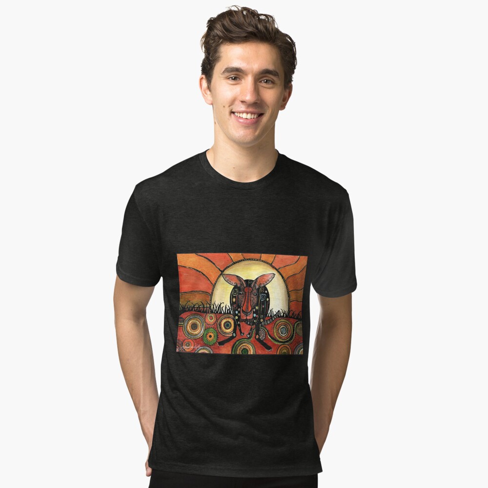 Item preview, Tri-blend T-Shirt designed and sold by dishmoptop.