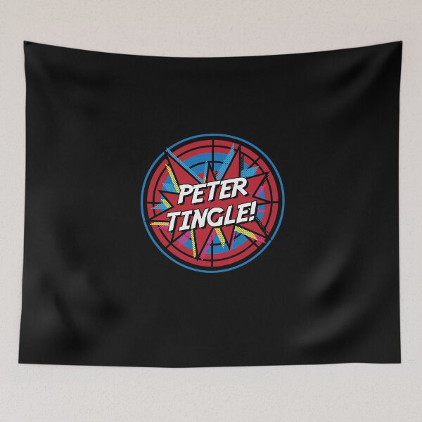 Item preview, Funny Peter Tingle Comic Book Style designed and sold by TheTeeSupplyCo.