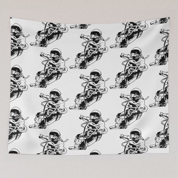 Item preview, Astronaut Spacewalking designed and sold by tribbledesign.