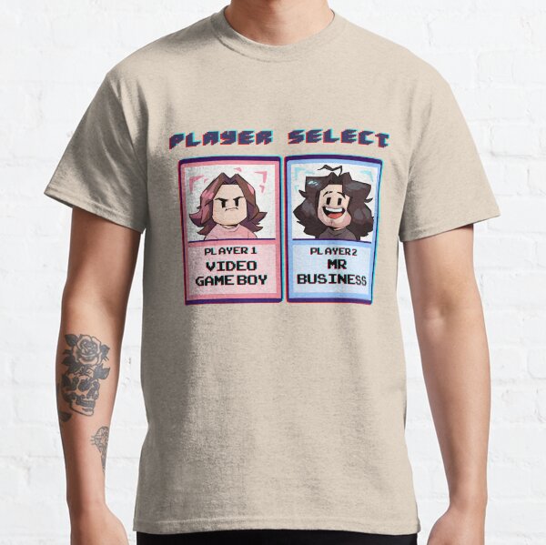 GameGrumps! Player Select! Classic T-Shirt