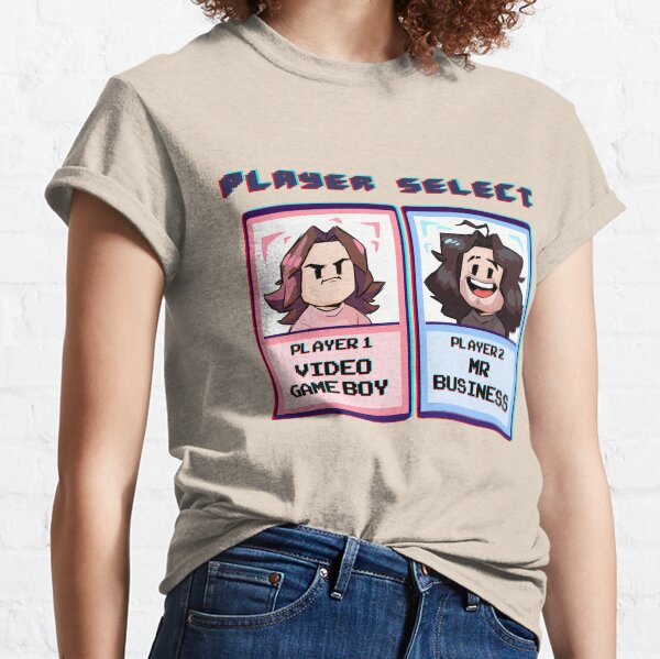 GameGrumps! Player Select!  Classic T-Shirt