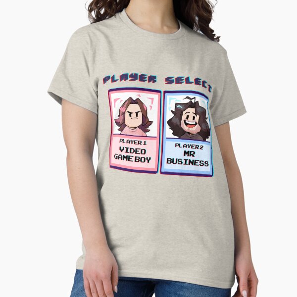 Item preview, GameGrumps! Player Select!  designed and sold by WiindWalker.