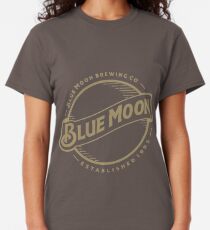 blue moon beer t shirt