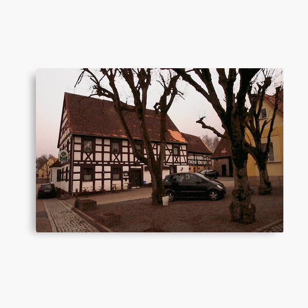 Franconian Village Canvas Print