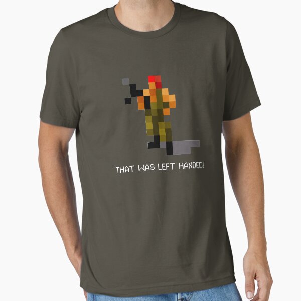 Item preview, Command & Conquer - Commando - "That was left handed!" designed and sold by Zaptagious.