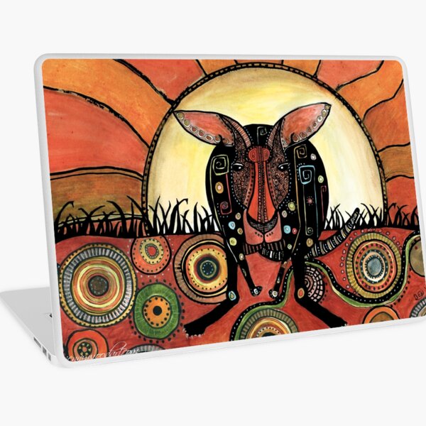 Kanga Laptop Skin