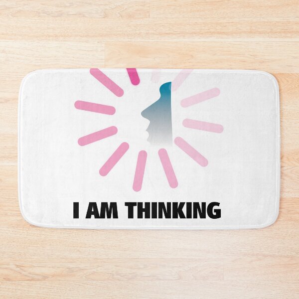 Item preview,  I am Thinking fashion t-shirt designed and sold by KARTICK DUTTA.