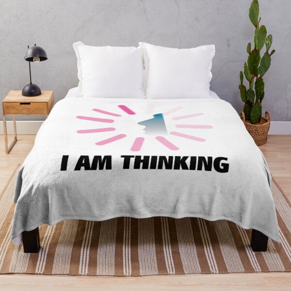 Item preview,  I am Thinking fashion t-shirt designed and sold by KARTICK DUTTA.