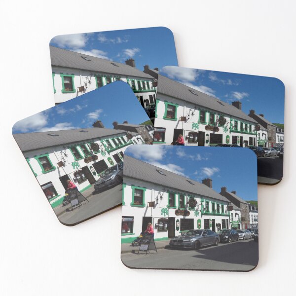 Item preview, Green & White, Dingle, County Kerry, Ireland designed and sold by wiggyofipswich.