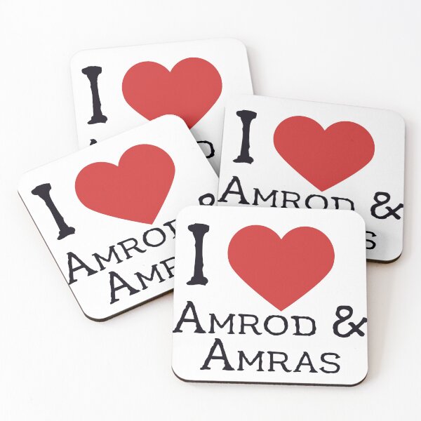 Item preview, I <3 Amrod & Amras designed and sold by starbrow.