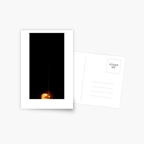 Deep Sea Terror print Postcard