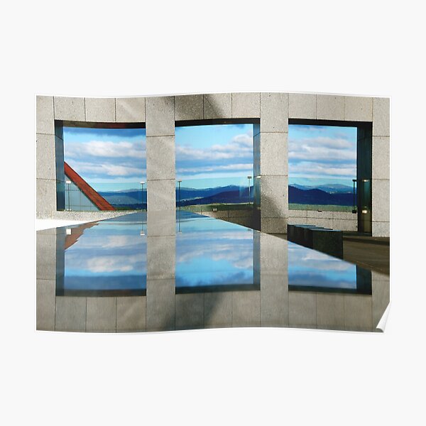 WINDOWS ILLUSION Poster