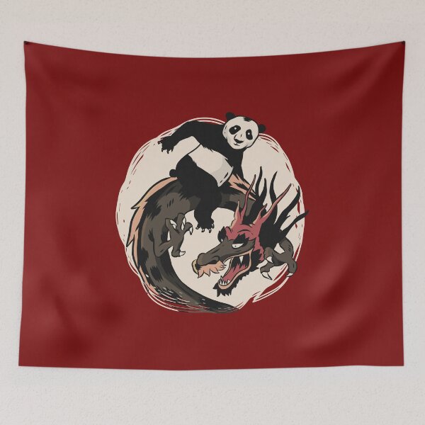 Item preview, Panda Dragon Ride designed and sold by SchoomDesigns.