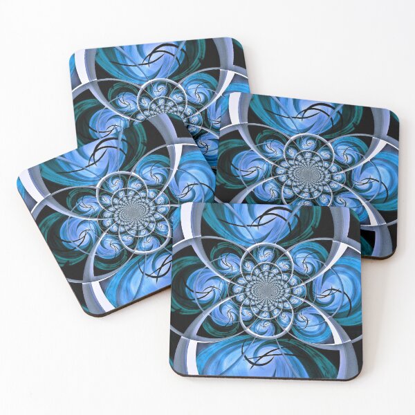 Item preview, Ornament Vector Royal Blue designed and sold by Faye Anastasopoulou.