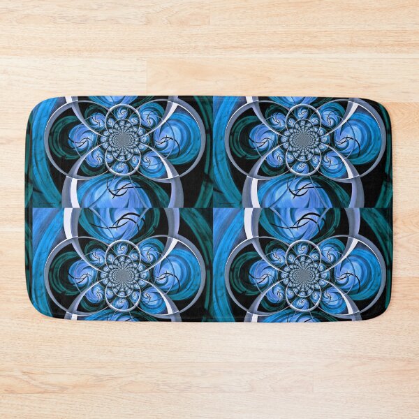 Item preview, Ornament Vector Royal Blue designed and sold by Faye Anastasopoulou.