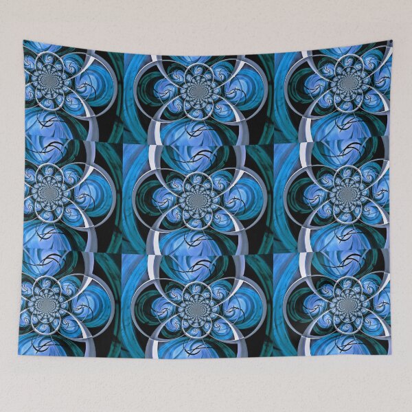Item preview, Ornament Vector Royal Blue designed and sold by Faye Anastasopoulou.