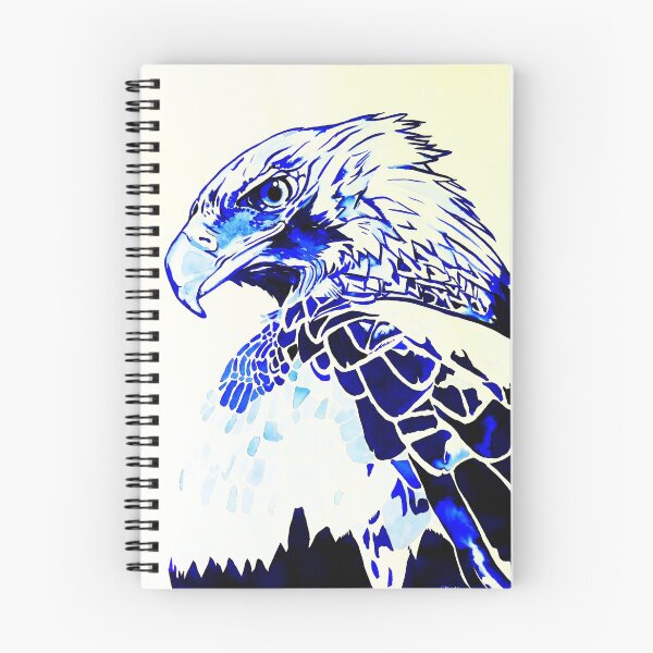 Item preview, Eagle in Blue designed and sold by Paul Oswin.