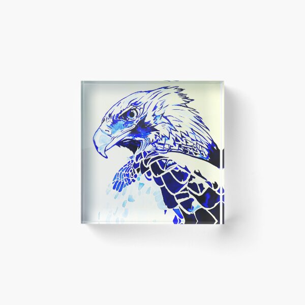 Item preview, Eagle in Blue designed and sold by Paul Oswin.