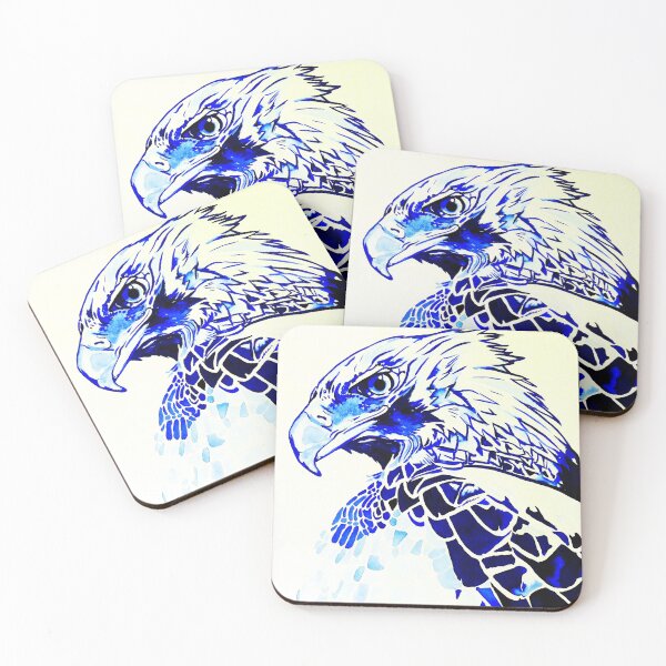 Item preview, Eagle in Blue designed and sold by Paul Oswin.