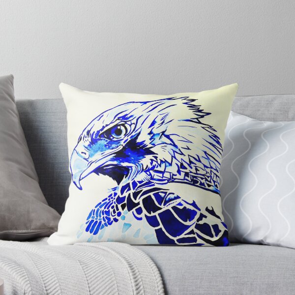 Item preview, Eagle in Blue designed and sold by Paul Oswin.