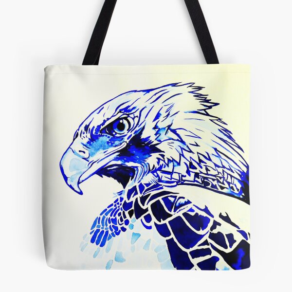 Item preview, Eagle in Blue designed and sold by Paul Oswin.