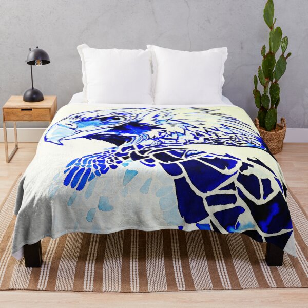 Item preview, Eagle in Blue designed and sold by Paul Oswin.