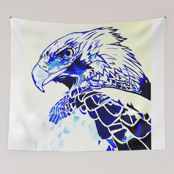 Item preview, Eagle in Blue designed and sold by Paul Oswin.