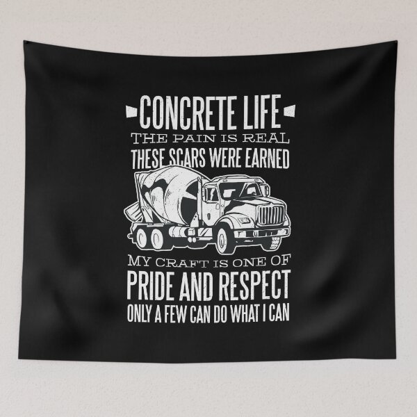 Item preview, Concrete life designed and sold by Vanditdesigns.