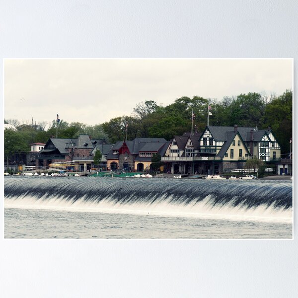 Item preview, Boathouse Row designed and sold by JLPPhotos.
