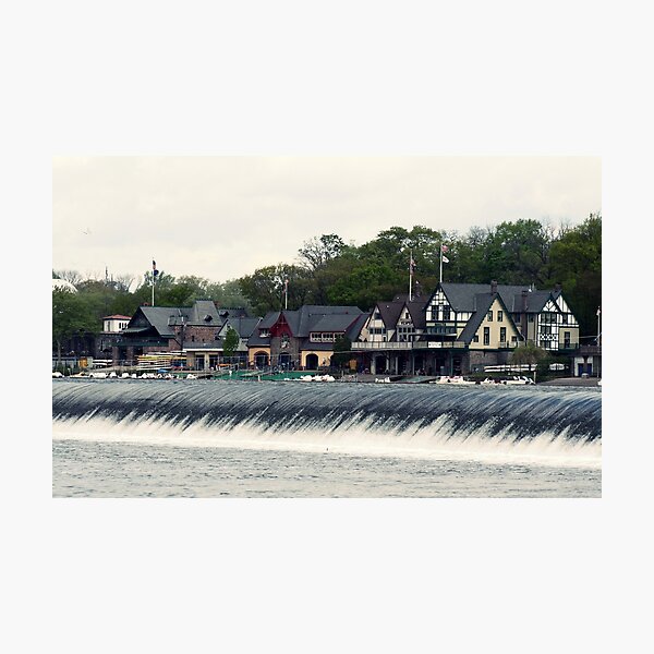 Item preview, Boathouse Row designed and sold by JLPPhotos.