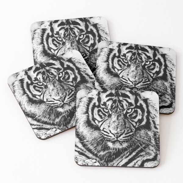 Item preview, Wild Tiger designed and sold by AM FineArtPrints.