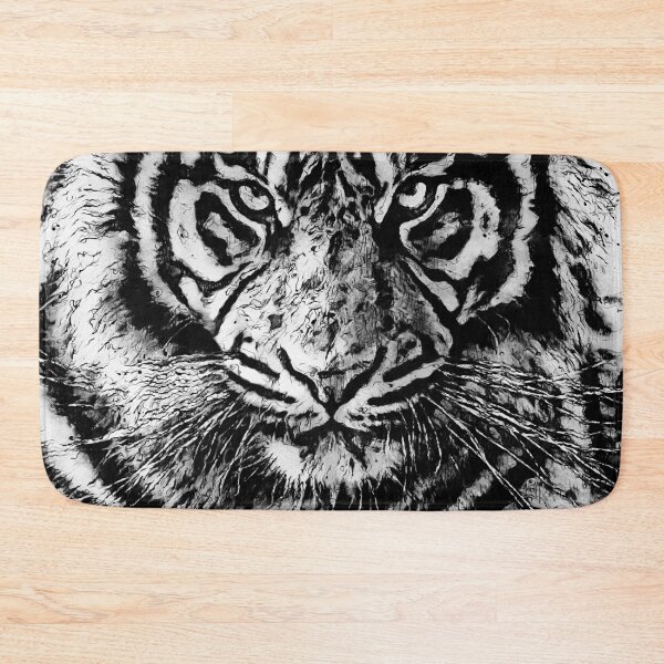 Item preview, Wild Tiger designed and sold by AM FineArtPrints.