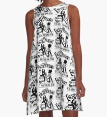 Enjoy yourself A-Line Dress