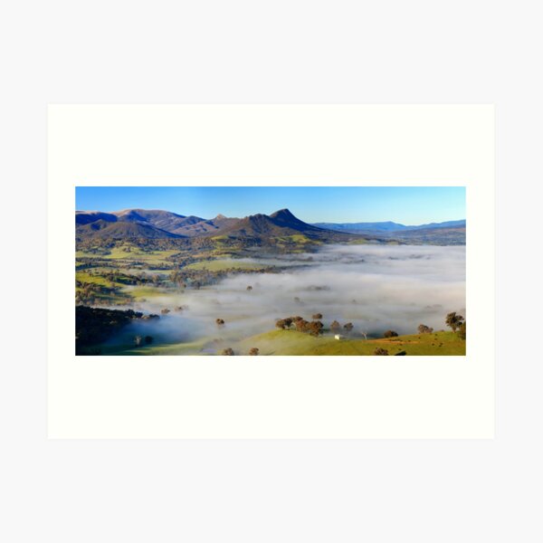 Acheron Valley Art Print