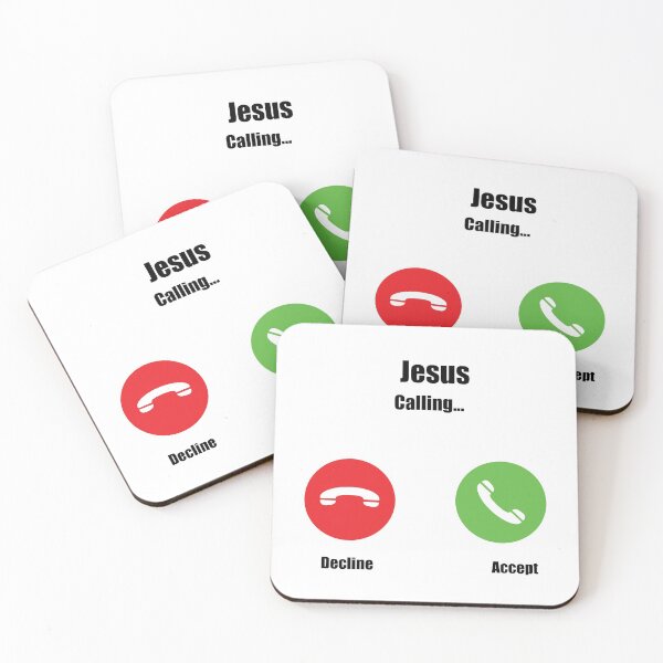 Item preview, Jesus Is Calling T Shirt designed and sold by KARTICK DUTTA.