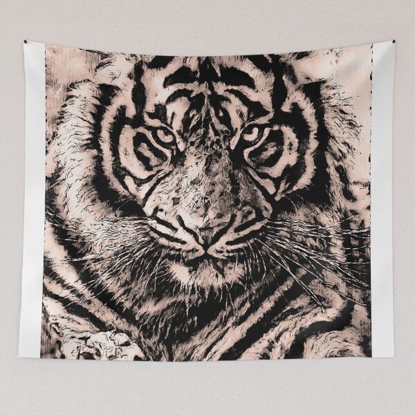Item preview, Wild Tiger designed and sold by AM FineArtPrints.
