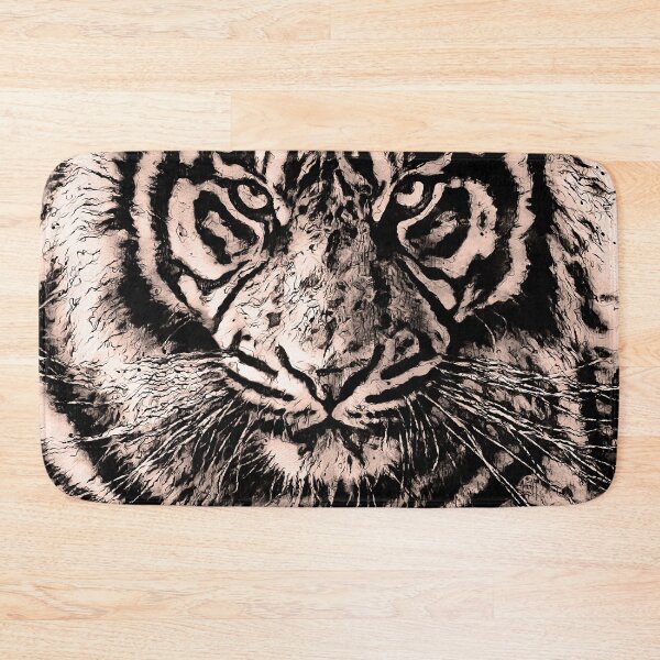 Item preview, Wild Tiger designed and sold by AM FineArtPrints.
