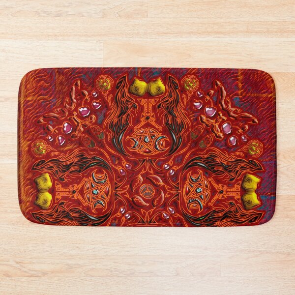 Item preview, Mandala 15e Nymphs designed and sold by extramuros-cf.