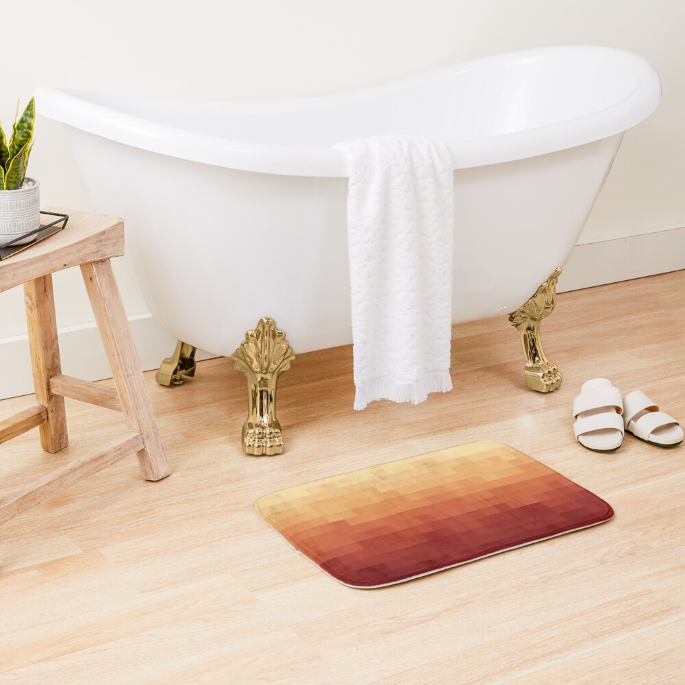 Item preview, Bath Mat designed and sold by colorandpattern.