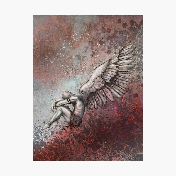 Item preview, Apocalypse Angel designed and sold by DarkForgeStudio.