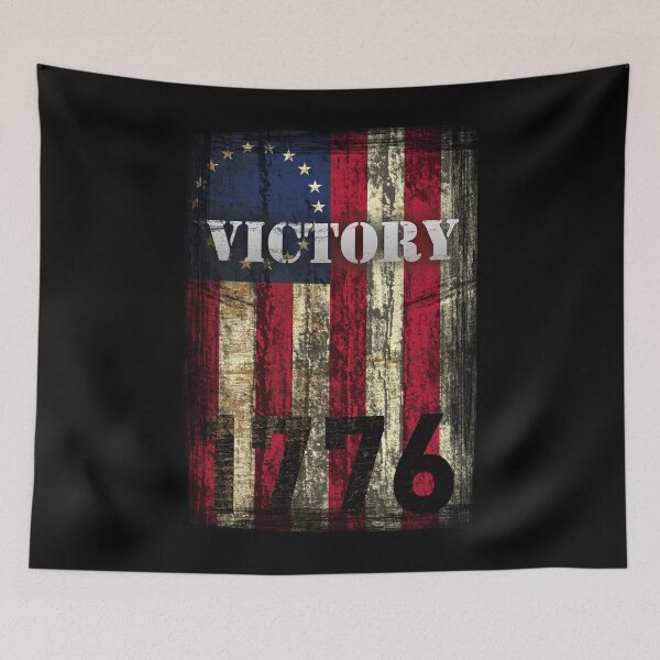 Item preview, Betsy Ross Vintage US Victory Flag 1776 Betsy Ross America First Flag       designed and sold by saadkh.