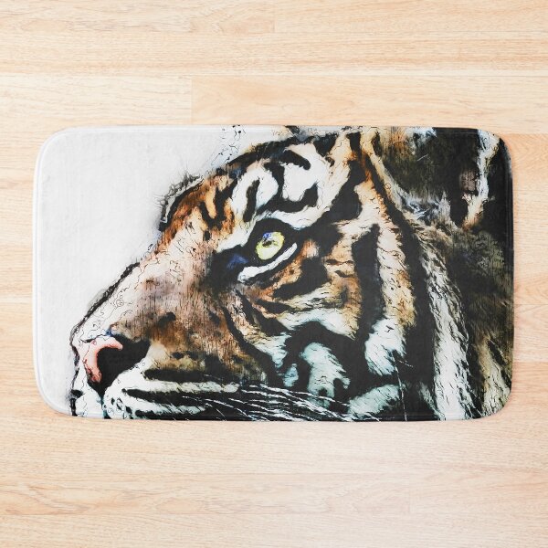Item preview, Wild Tiger designed and sold by AM FineArtPrints.