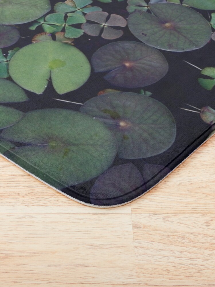 Alternate view of Lily Pads Bath Mat
