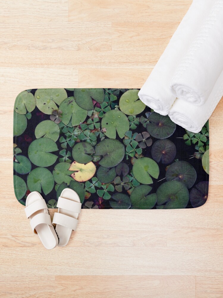 Alternate view of Lily Pads Bath Mat