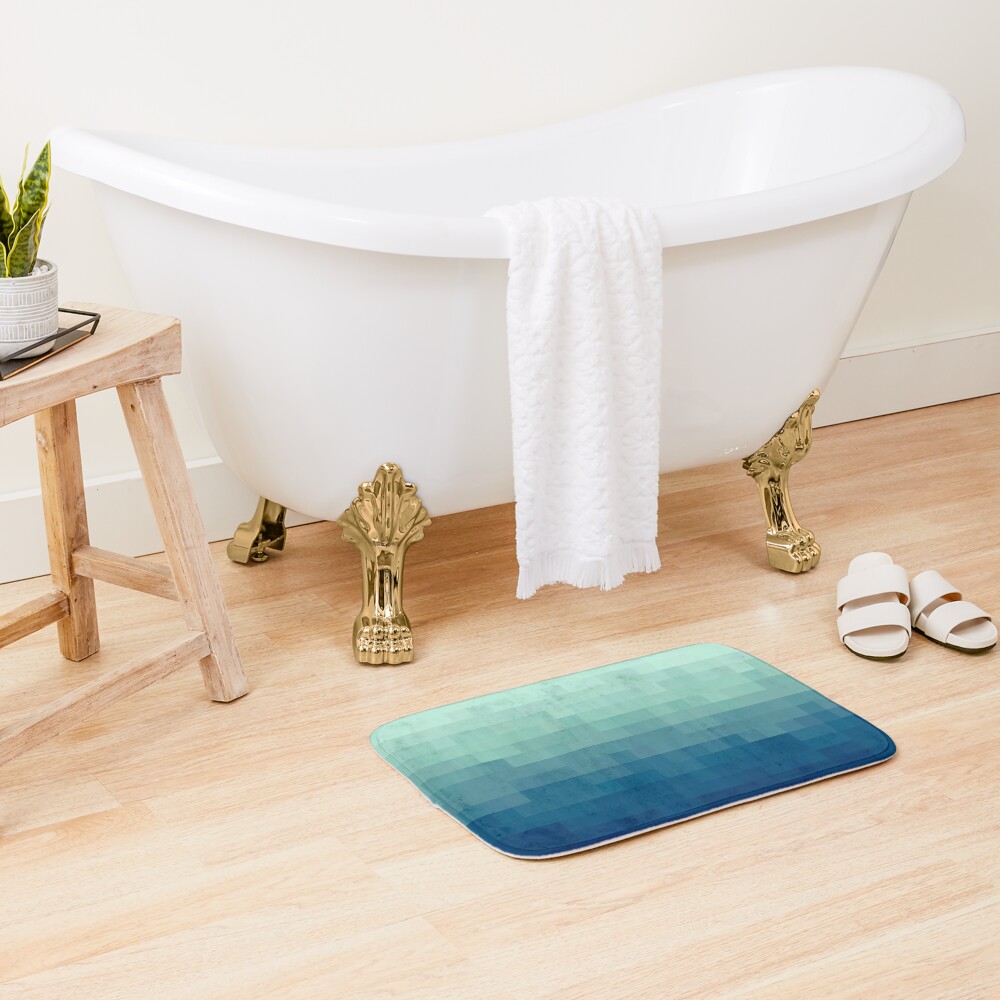 Item preview, Bath Mat designed and sold by colorandpattern.