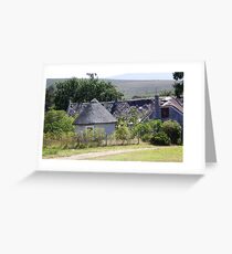Abandoned Greeting Card