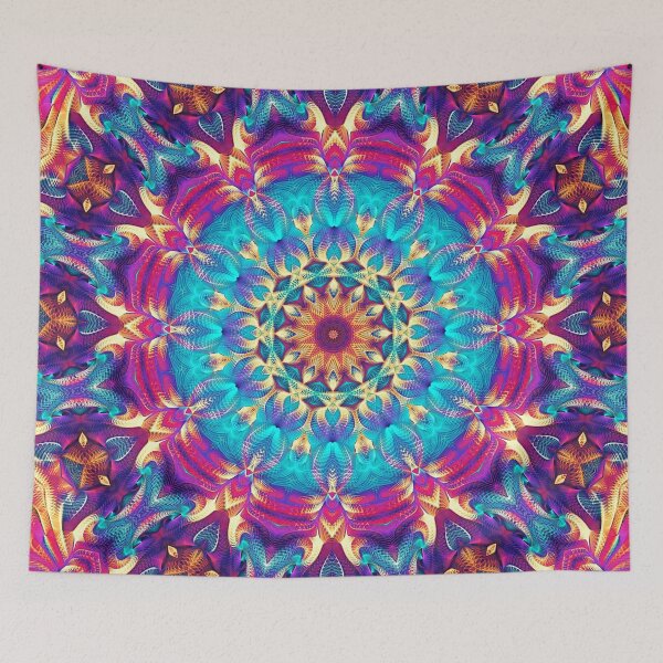 Item preview, Flower Of Life Mandala (Cosmos) designed and sold by Mandala Of Life.