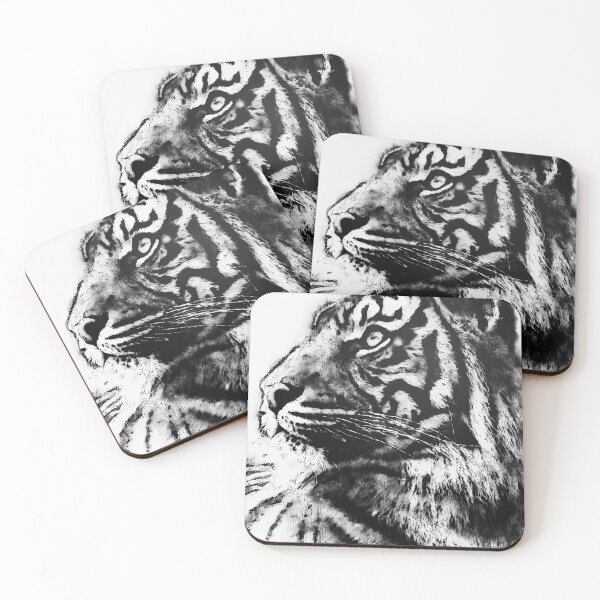 Item preview, Wild Tiger designed and sold by AM FineArtPrints.